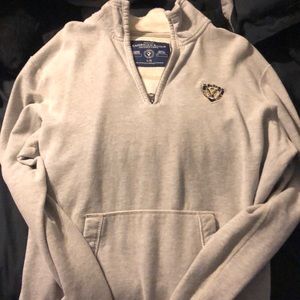 American Eagle zip up sweatshirt, Large, like new